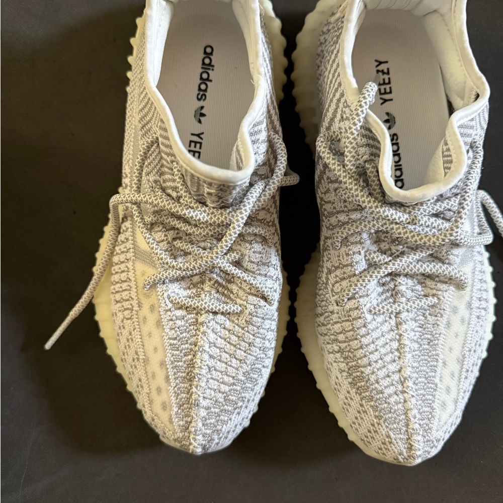 Adidas Boost 350 V2 with White Soles